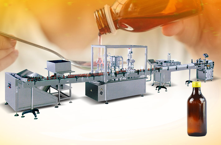 糖漿灌裝生產(chǎn)線(xiàn)