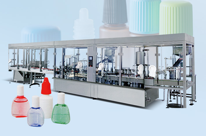 眼藥水灌裝生產(chǎn)線(xiàn)